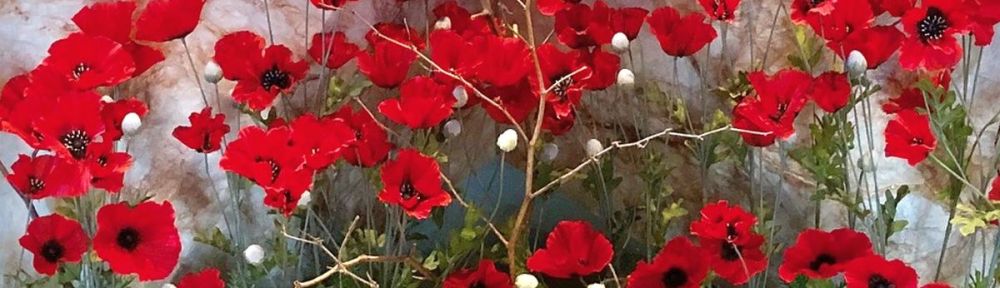 Remembrance altar -Leicester Cathedra-detail