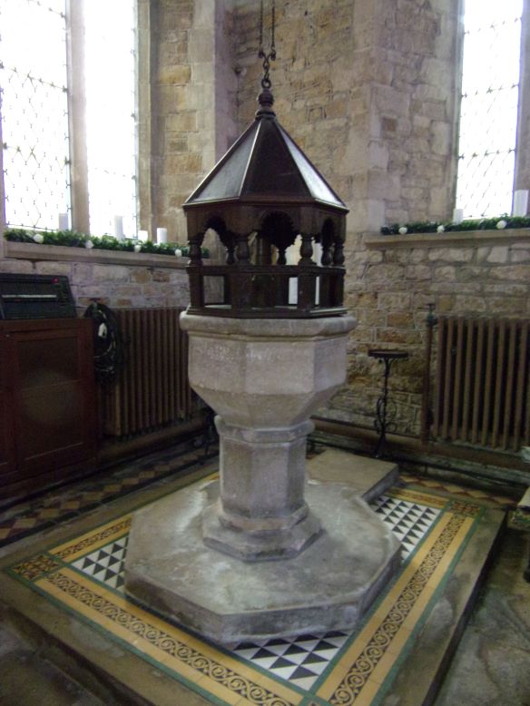St Peter's: The Font