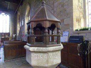 St Peter's: The Font