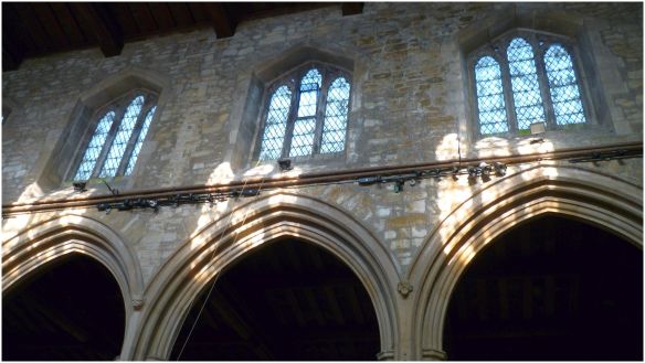 St Peter's Nave - Celestry