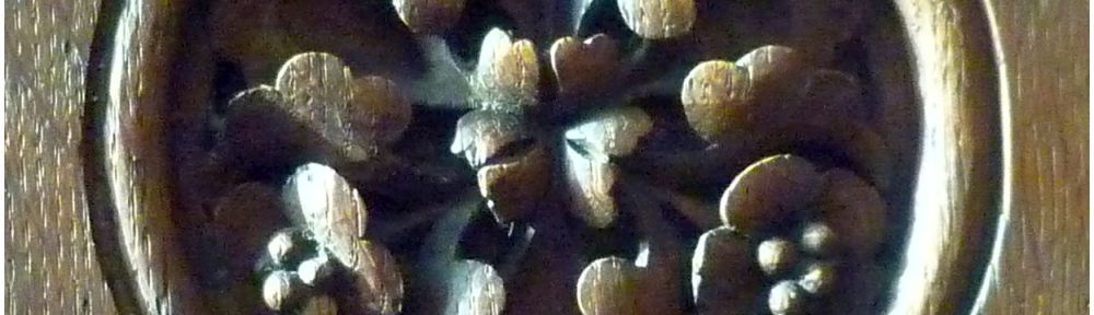 St Peter's: Pew - detail
