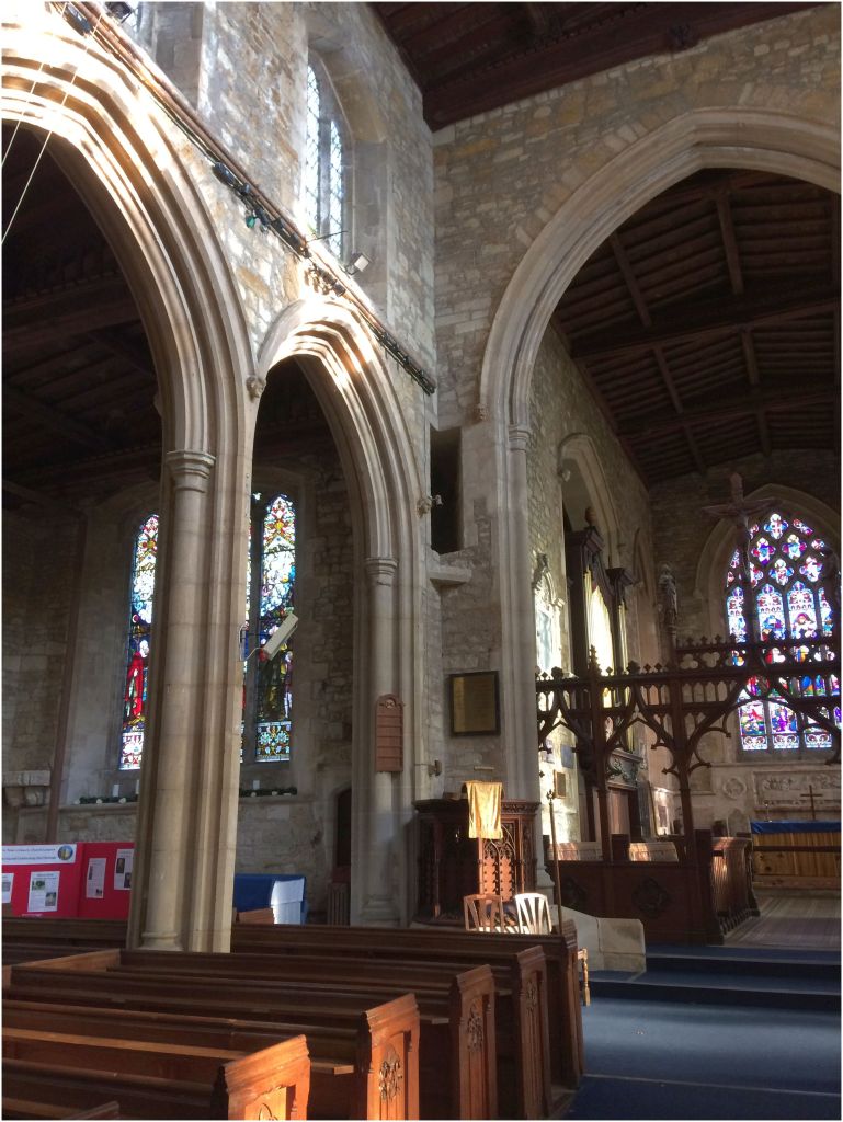 St Peter's: View to pulpit