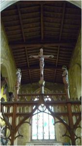 St Peter's: Rood Screen