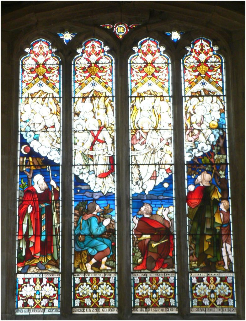St Peter's Church, Shepherd's Window