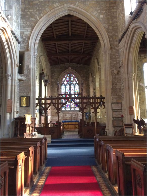 St Peter's: View to the High Altar