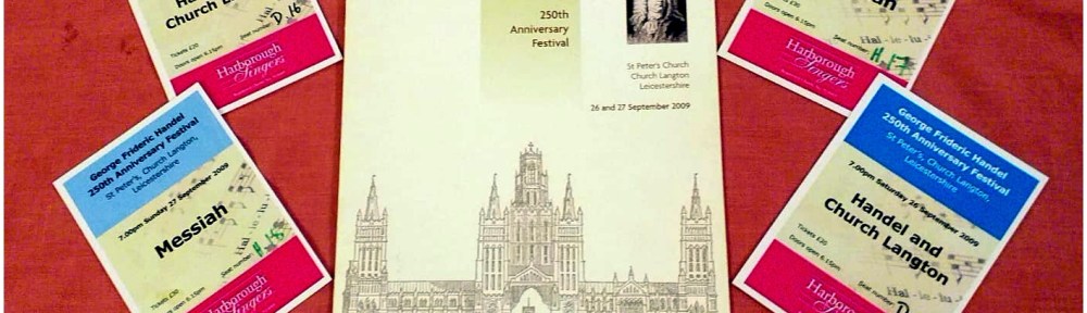 St Peter's Church - 250th Anniversary, 'Messiah' Programme and tickets