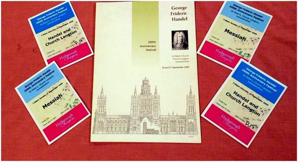 St Peter's Church - 250th Anniversary, 'Messiah' Programme and tickets