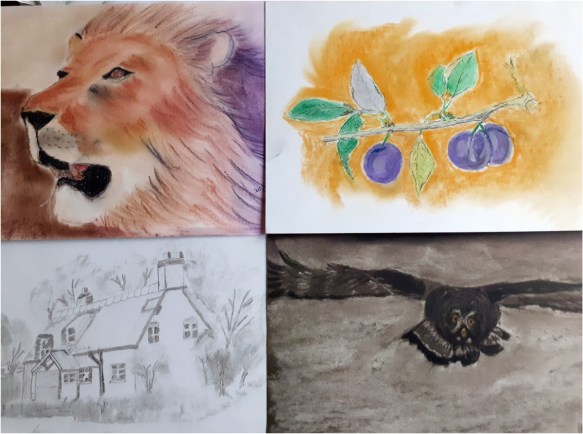 Art work by Tony Spencer