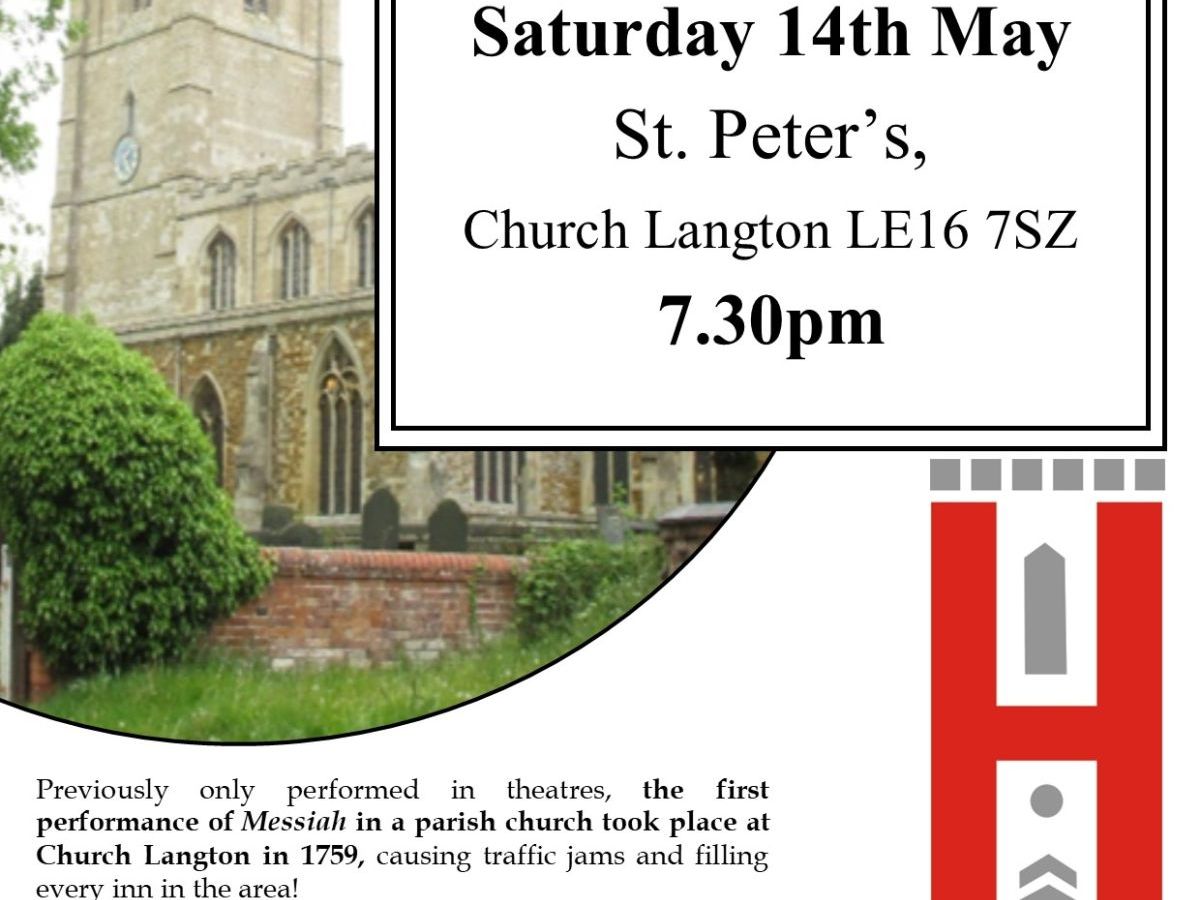 A Weekend of ‘Messiah’ at St&nbsp;Peter’s
