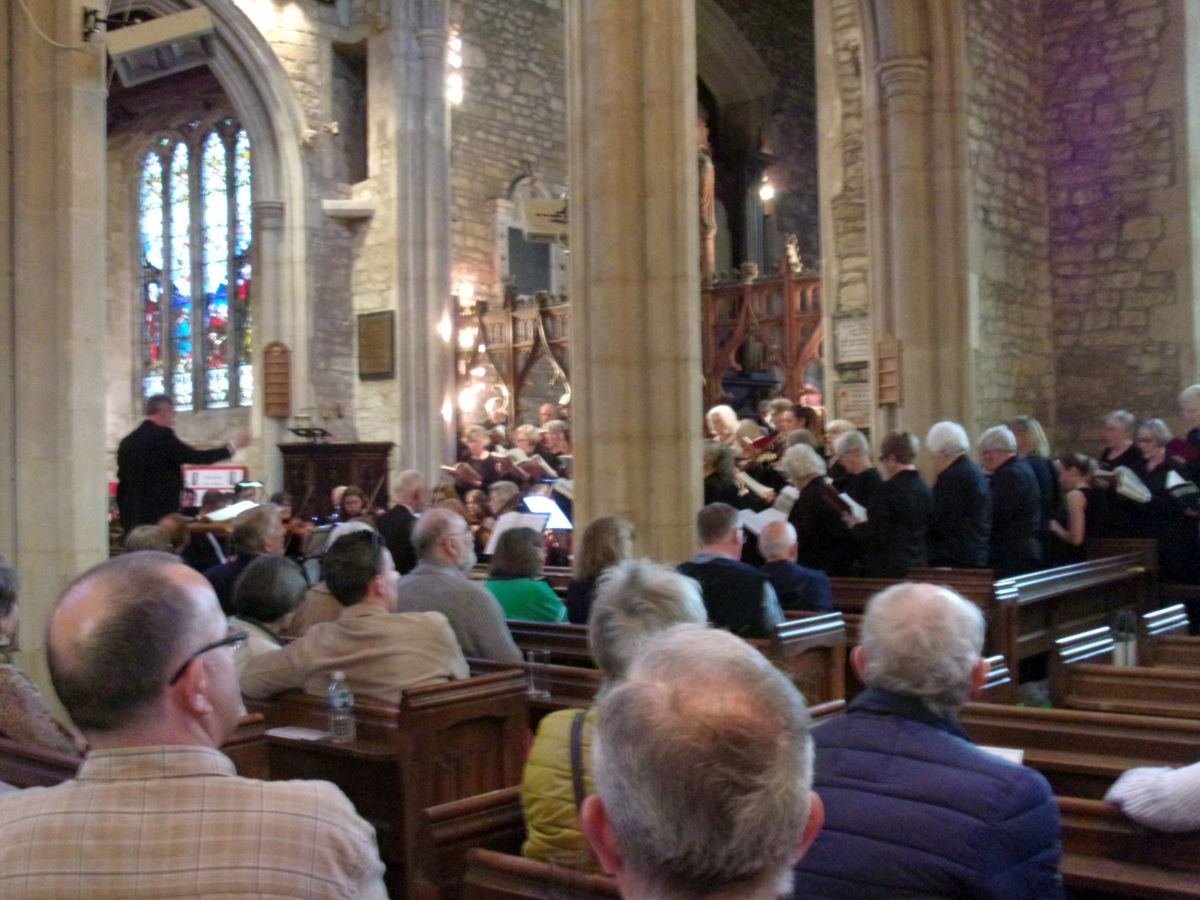 'Messiah' 2022, St Peter's Church Langton