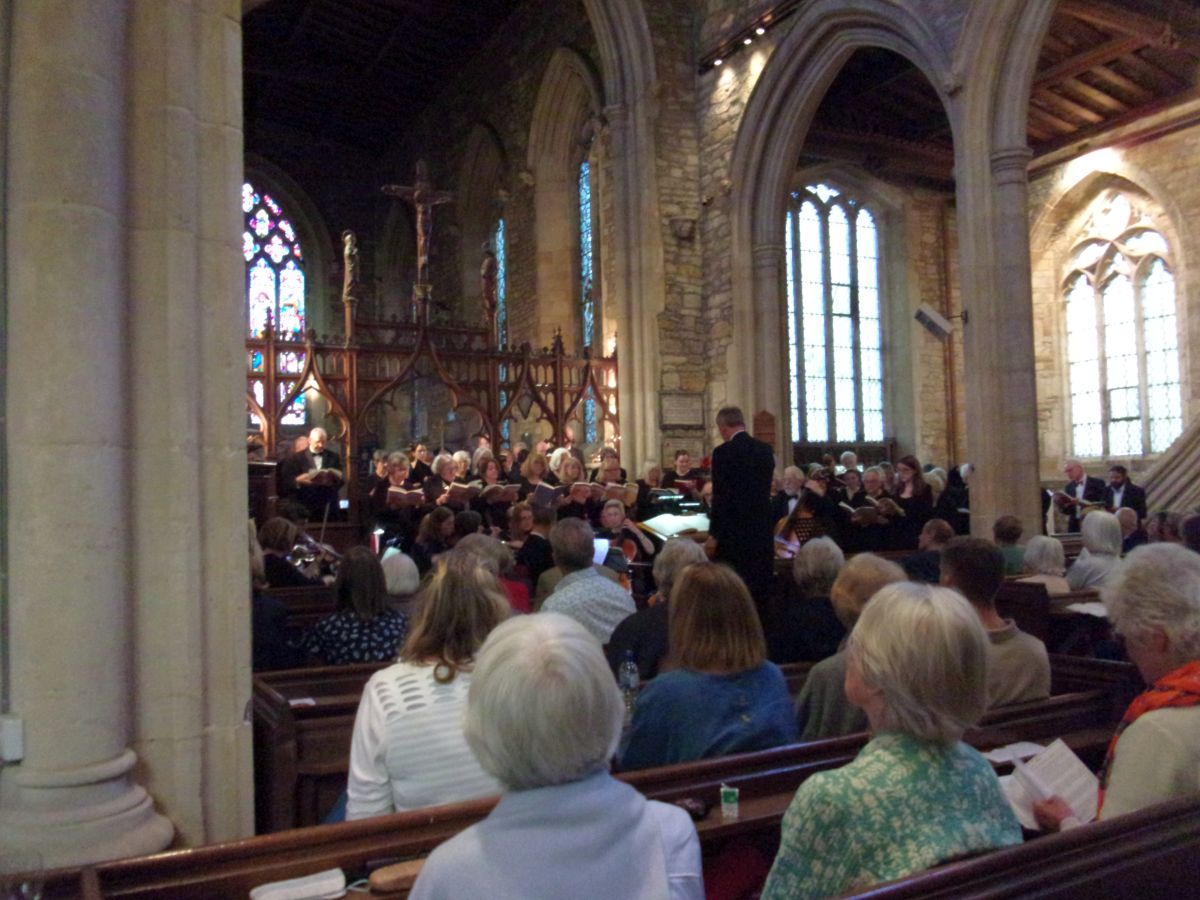 'Messiah' 2022, St Peter's Church Langton