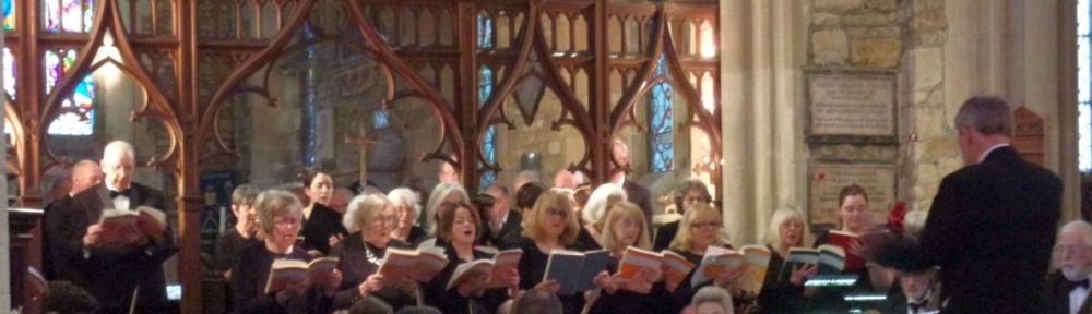 'Messiah' 2022, St Peter's Church Langton