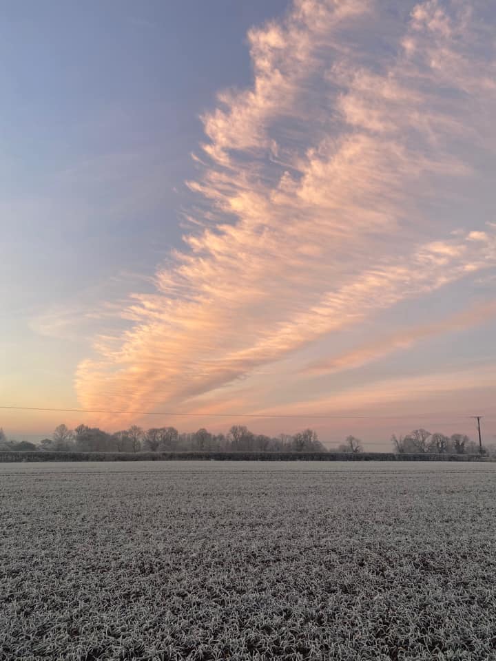 Pink cloud sunrise, Anna McCartney