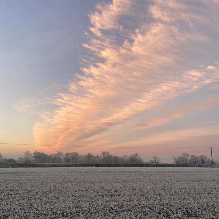 Pink cloud sunrise, Anna McCartney