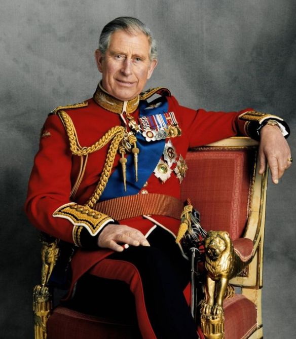 Official photograph of His Majesty King Charles III