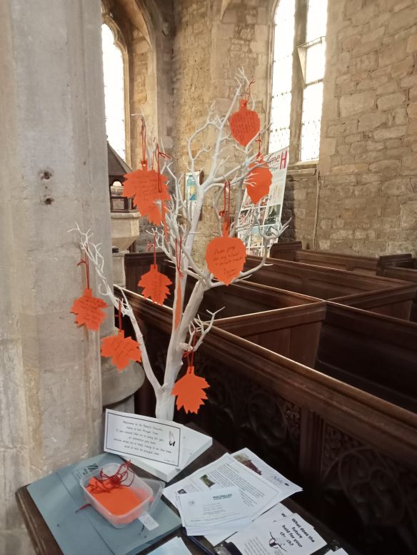 St Peter's Prayer Tree