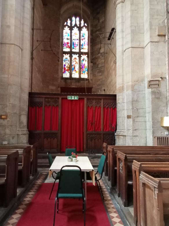 Waiting to serve your Cream Tea