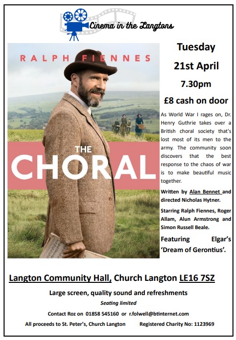 Promotional poster of the film, 'The Choral'